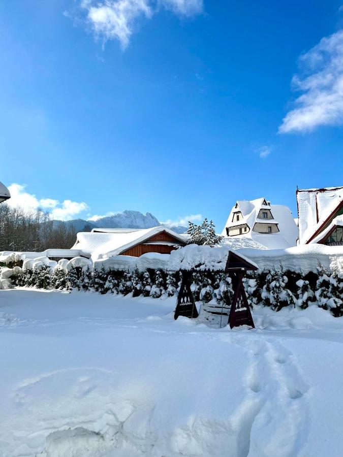 Pokoje Goscinne Nowa Gran Zakopane Exterior foto