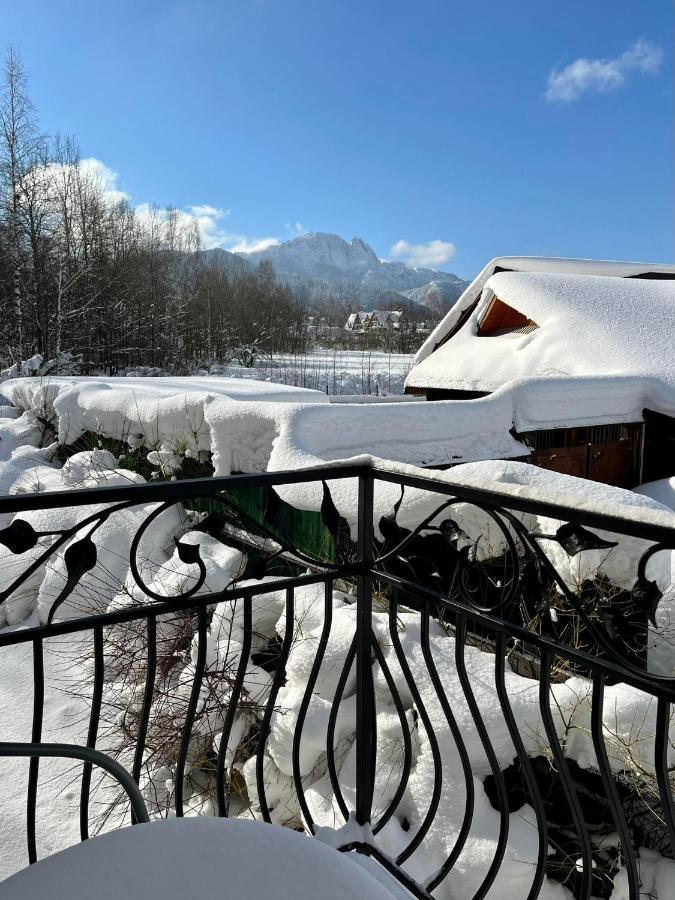 Pokoje Goscinne Nowa Gran Zakopane Exterior foto