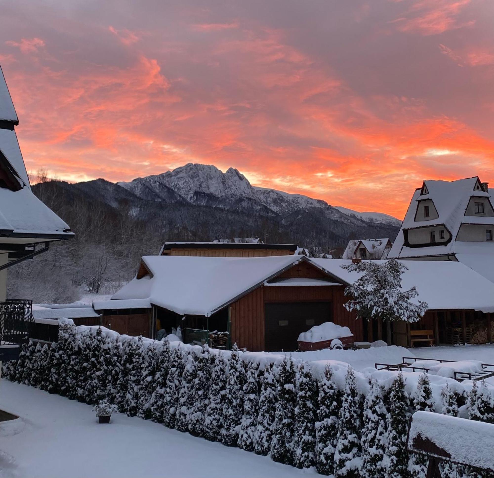 Pokoje Goscinne Nowa Gran Zakopane Exterior foto